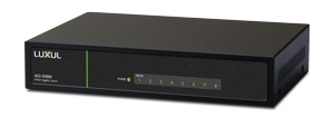 Luxul AGS-1008M (AGS1008M) AV Series 8-Port Gigabit Switch